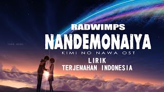 Download Lagu Nandemonaiya Radwimps Lirik Terjemahan Indonesia... MP3 Gratis