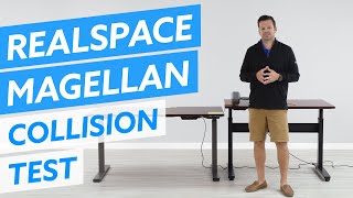 Realspace Magellan Standing Desk Collision Test