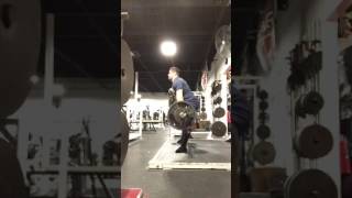 Deadlift training 3/8/17