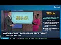 Tesla (TSLA) Shares Higher on Upgrade at Morgan Stanley