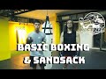 Dasar Tinju dan Sandsack | Andicka Mamesah Onepride Fighter | Persiapan Melawan Ahong