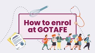 How to enrol at GOTAFE