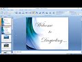 How To Create a PowerPoint Presentation | PowerPoint Presentation