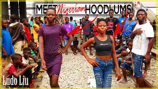 The shocking  life of the STREET KIDS on the TRACKS of LAGOS - 4K documentary NIGERIA
