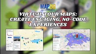 How to Create a Virtual Tour Map Without Coding (Free & Easy!)#mapog #gis #mapping #travel #tourism