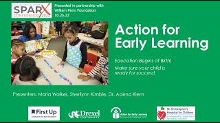 2022 SPARX Conference: Action for Early Learning