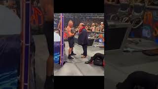 Funny Moment Happen Between Brock Lesnar And Paul Heyman At WWE Summer Slam 2022 | Muzammil Khan