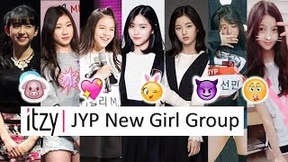 ITZY JYP New Girl Group (TWICE's Sister Group)