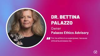 ECEC 2022 | Why ethical leadership is difficult - Dr. Bettina Palazzo