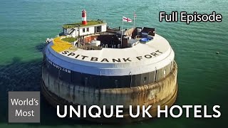 Special Historic Hotels in the UK | Full Episode | World's Most Incredible Hotels | S01 E01