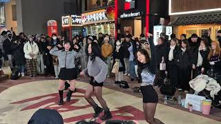 20241228 194603 레이디비 홍대 버스킹 LadyB Hongdae Busking