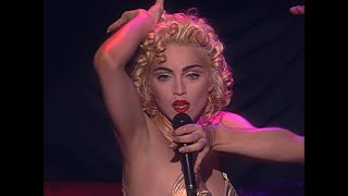 Madonna - Like A Virgin [Blond Ambition Tour Nice - Remastered]