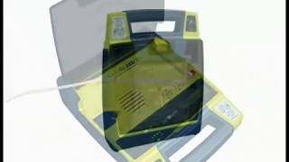 Cardiac Science Powerheart G3 Plus Automatic AED Defibrillator Demonstration