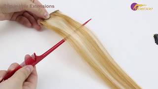 Moresoo Hair-Clip Ins and Seamless Clip Ins