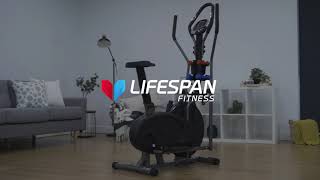 Lifespan Fitness X-02 Cross Trainer