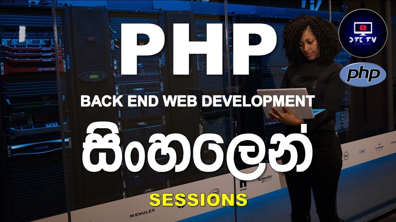 27: SESSIONS In PHP | PHP Programming Tutorial For Beginners In Sinhala ...