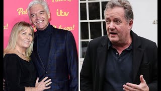 Piers Morgan’s one word response to news of Phillip Schofield affair after defending him【News】