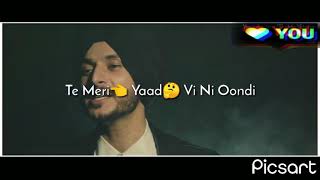 Neend -navjeet (officel video) officel Rk whatsapp status