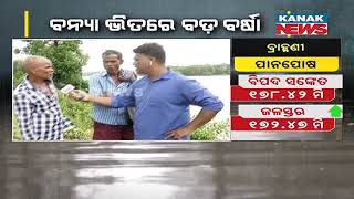 Savage Scenario Of Flood In Jagatsinghpur, No Financial Aid Or Ration Supplies