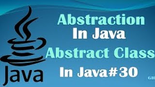 Abstraction in Java (Part-10) || Abstract Class || Abstract Method in java with Example || Upcasting