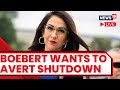 Congresswoman Lauren Boebert Wants To Avert U.S. Government Shutdown | USA News Live | News18 | N18L