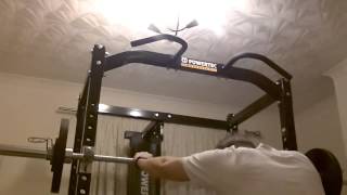 53kg 116lb strict overhead press