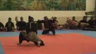 pencak silat demo team part 2/4