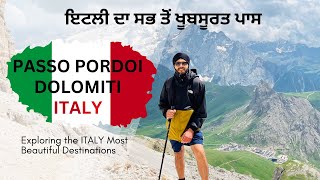 Exploring Passo Pordoi The Heart of the Dolomites | Breathtaking Views \u0026 Scenic Adventure