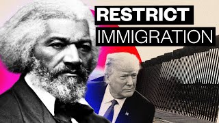 Why Frederick Douglass Opposed Mass Immigration w/ NumbersUSA’s Roy Beck (convo)