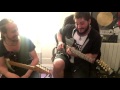 Jack Gardiner and Tony Martinez jam