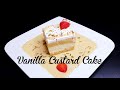 Vanilla Custard Cake