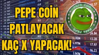 PEPE COİN İNCELEME // PEPE KAÇ X YAPACAK // PEPE COİN GÜNCEL ANALİZ