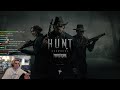 xqc plays hunt showdown 1896 with jesse