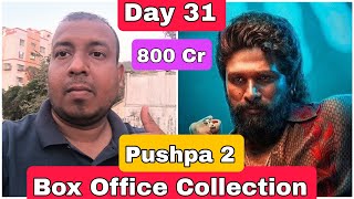 Pushpa 2 Movie Box Office Collection Day 31 Hindi Version