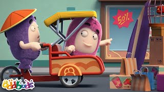 Велорикша | Чуддики | Смешные мультики для детей Oddbods