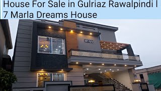 7 Marla New House For sale in Gulraiz Rawalpindi