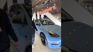 Tesla Model Yカスタム完成！唯一無二のスタイリングをチェック　#テスラ #ラッピング #automobile