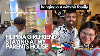 hanging out with my indian boyfriend's family | Life in India Ep. 19 🇮🇳
