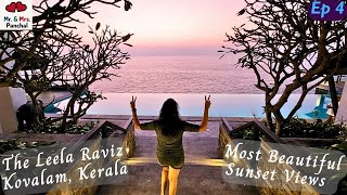 The Leela Kovalam | India's Best 5 Star Hotel on Sea Cliff | Beautiful Sunset Views \u0026 Private Beach