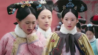 MeiPin challenged imperial concubine, she regardless of RuYi block slap Mei #RuYiZhuan