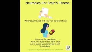 Neurobics - Exercises for Brain