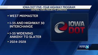 Iowa DOT approves modernizing West Mixmaster