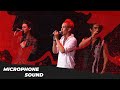 RBD - Te Quiero | Tour Generación RBD (Microphone Sound)