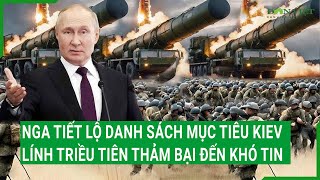 Nga tiết lộ danh sách mục tiêu Kiev, lính Triều Tiên thảm bại đến khó tin