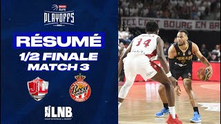 Bourg-en-Bresse vs. Monaco | Résumé 2022/2023 | LNB Officiel