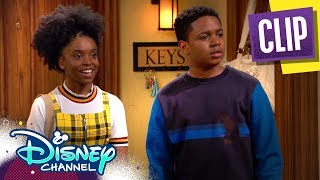 Booker's New Girlfriend | Raven's Home | Disney Channel