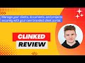 Clinked Review, Demo + Tutorial I Manage documents and projects securely and with ease