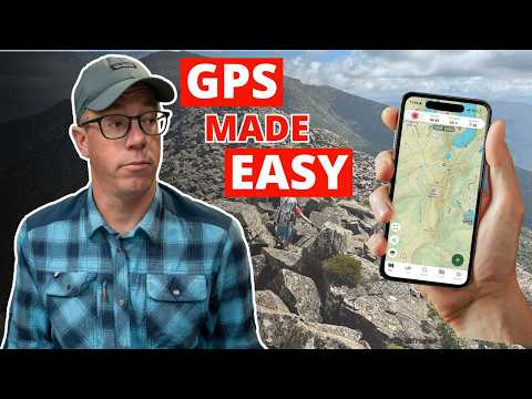 How to use GAIA GPS – Easy Walking Navigation