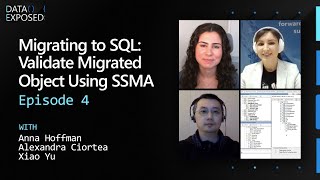 Migrating to SQL: Validate Migrated Objects Using SSMA (Ep. 4) | Data Exposed