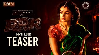 #RRR Alia Bhatt As Sita First Look Motion Teaser | SS Rajamouli | #NTR | #RamCharan | Daily Culture